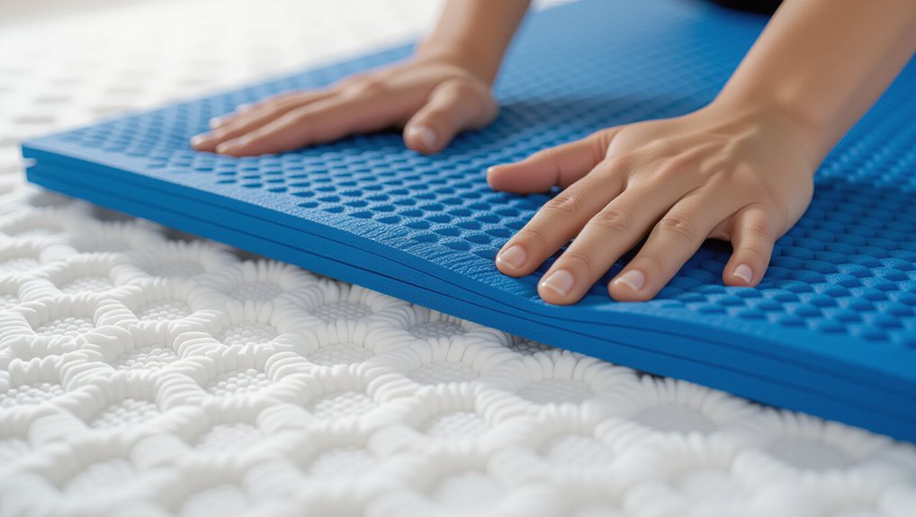 dual textured grip cushioned comfort