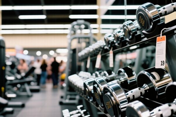 dumbbell deals flood marketplace