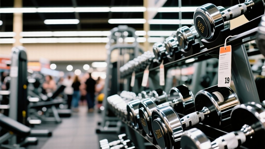 dumbbell deals flood marketplace
