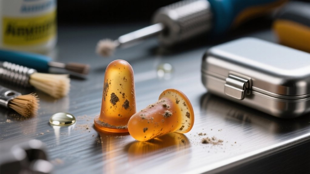 durable reusable silicone earplugs