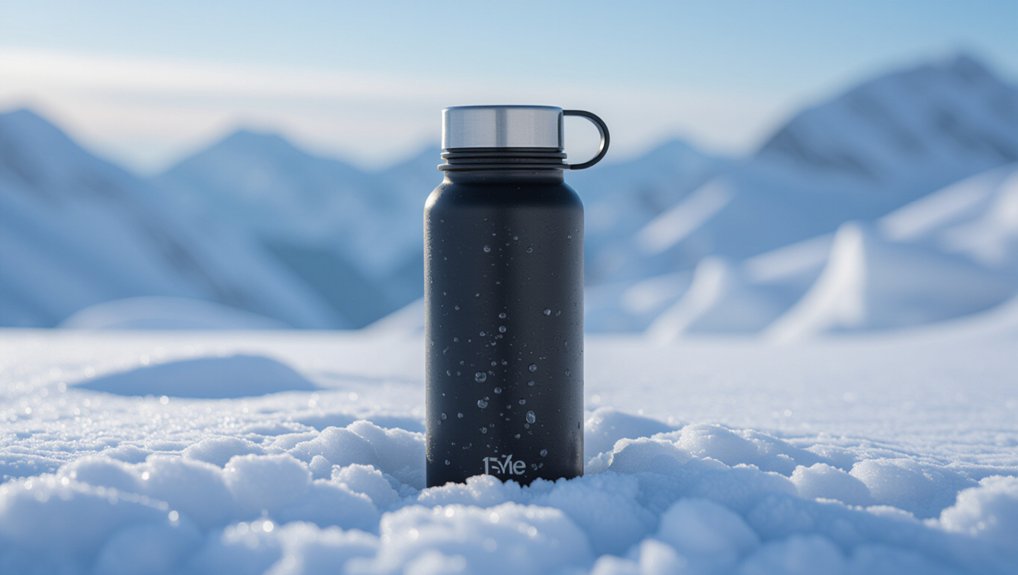 durable triple wall heat tested bottle