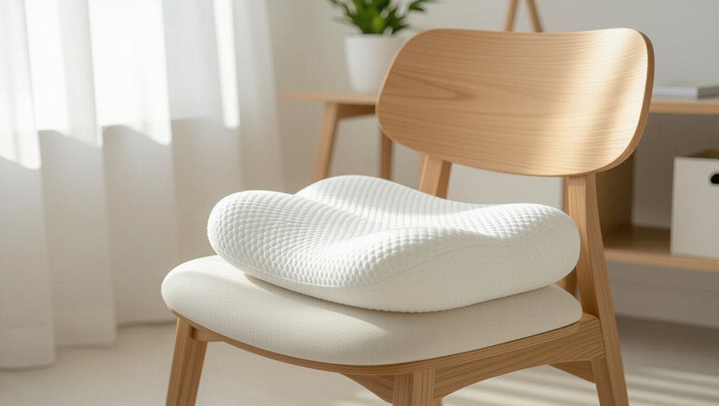 elevated hips supported spine