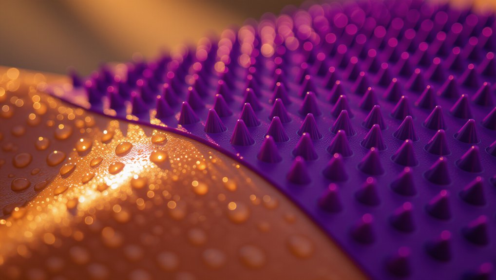 endorphin mediated acupressure pain relief