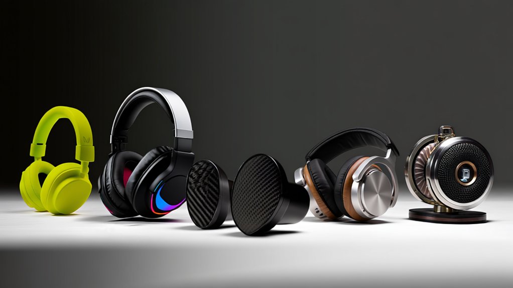 entry mid premium headphones