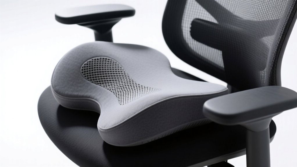 ergonomic contoured posture support