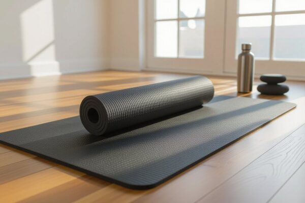 extra thick mat empowers practice