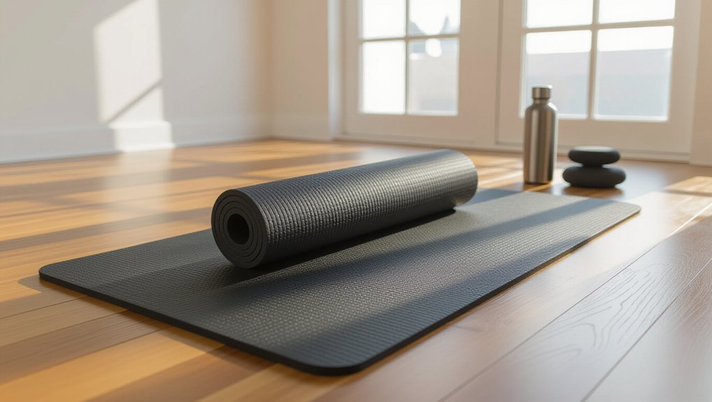 extra thick mat empowers practice