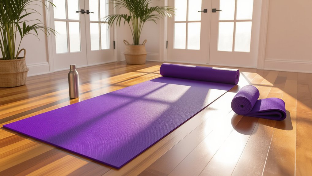 extra wide long yoga mat