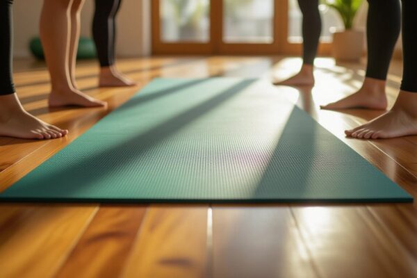 extra wide yoga mat trend