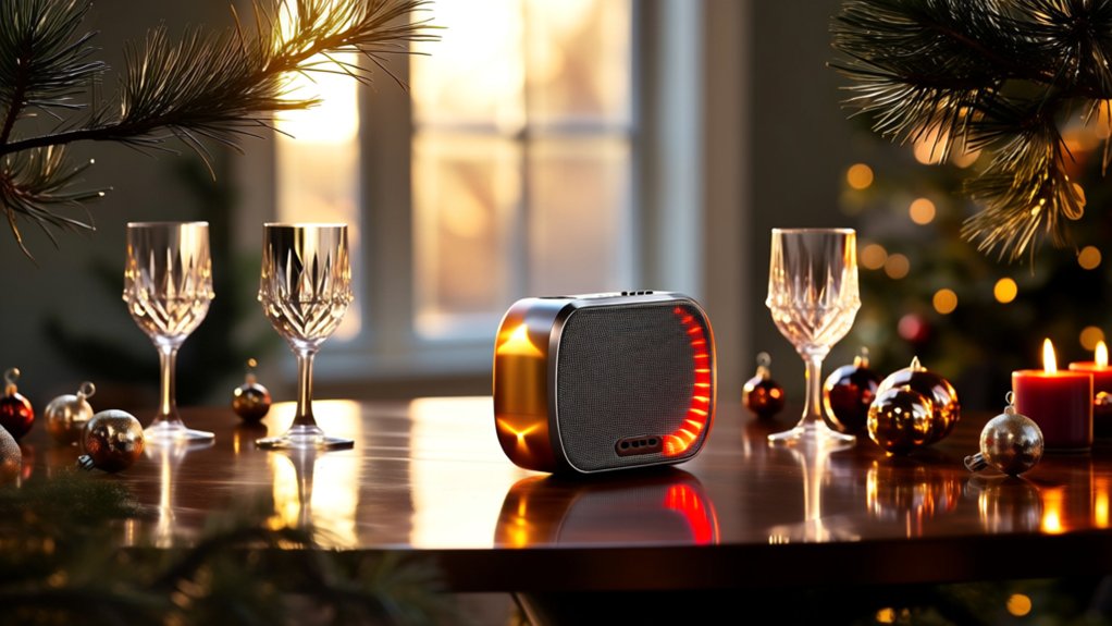 fifteen hour portable party speaker