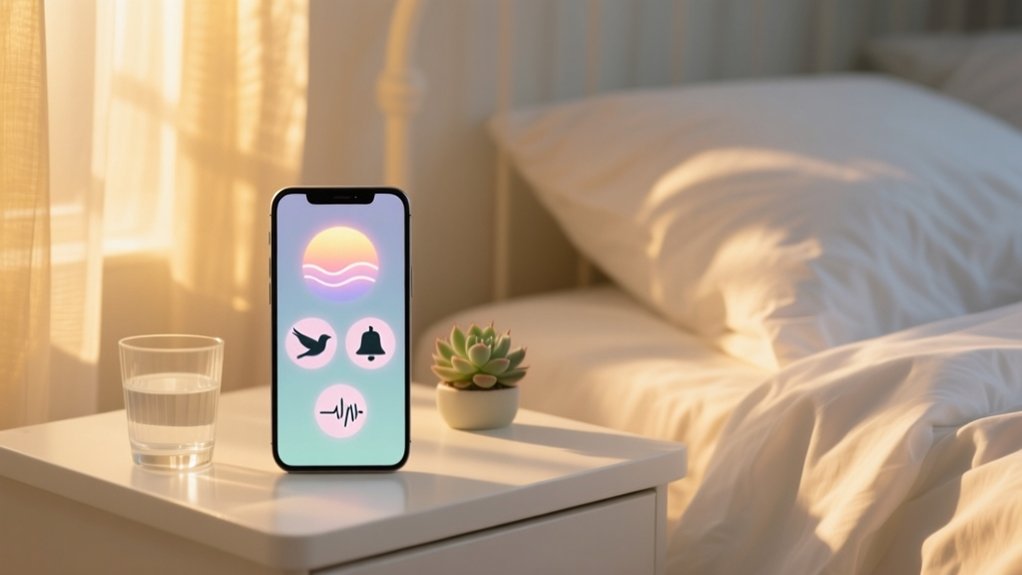 five gentle nature alarms