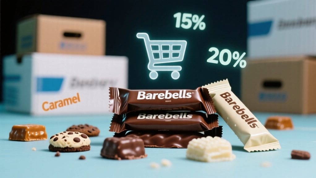 five percent savings flexible deliveries