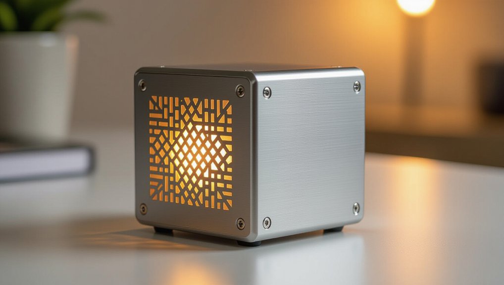 five volume silent eight ring alarm