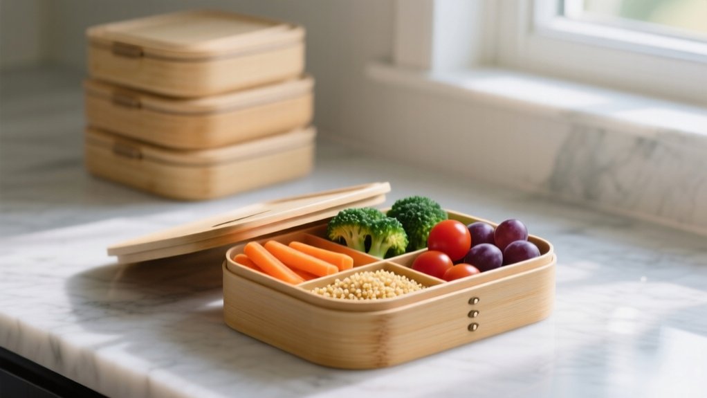 four compartment balanced portion control