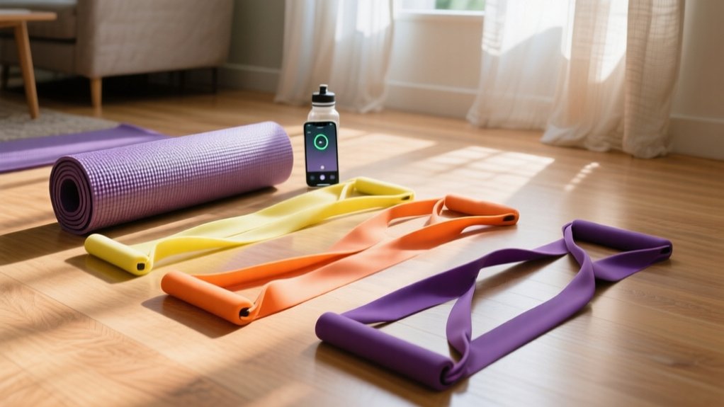 graduated multi loop strap progression