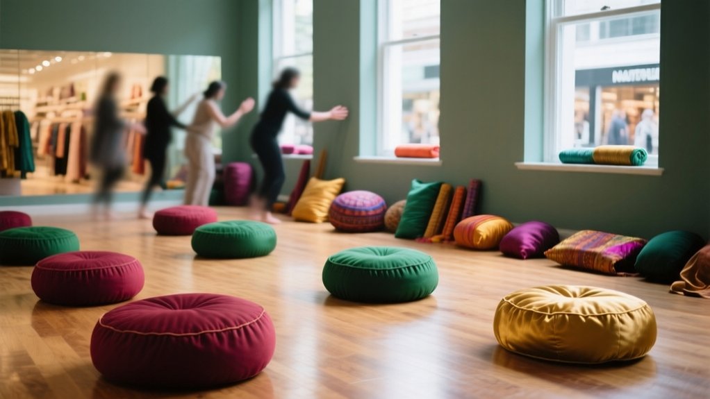 high demand meditation cushion market