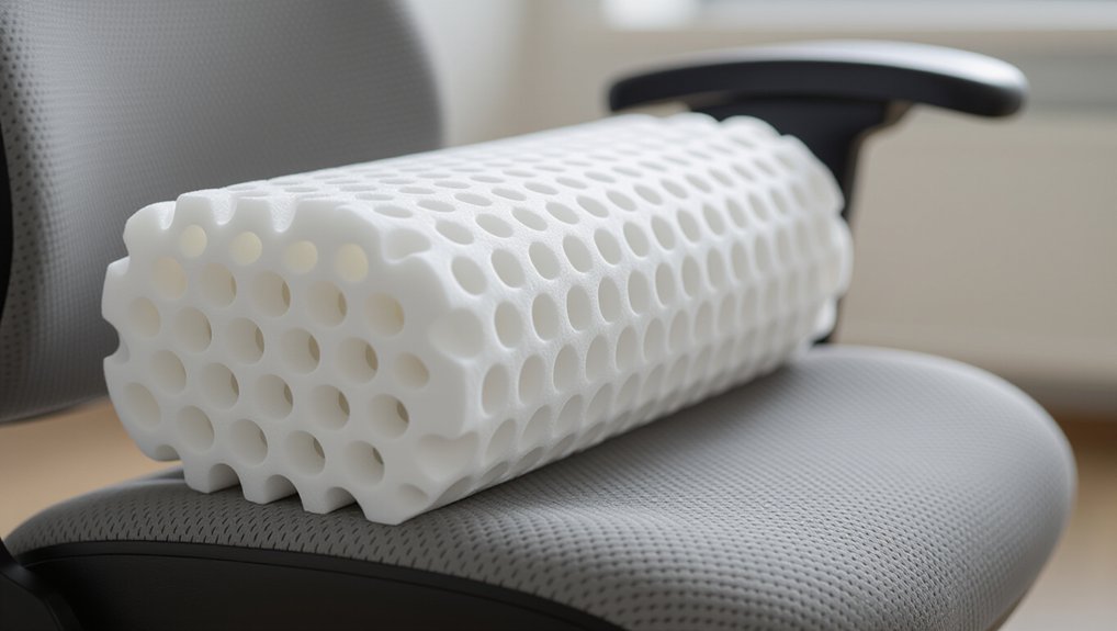 high density memory foam lumbar support