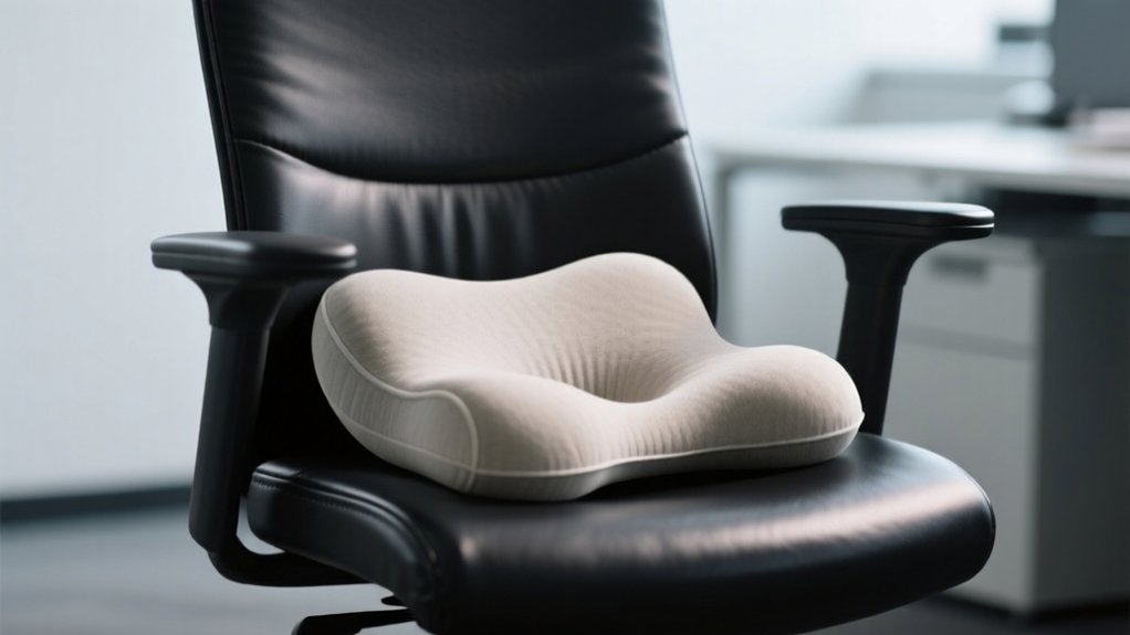 high density memory foam support