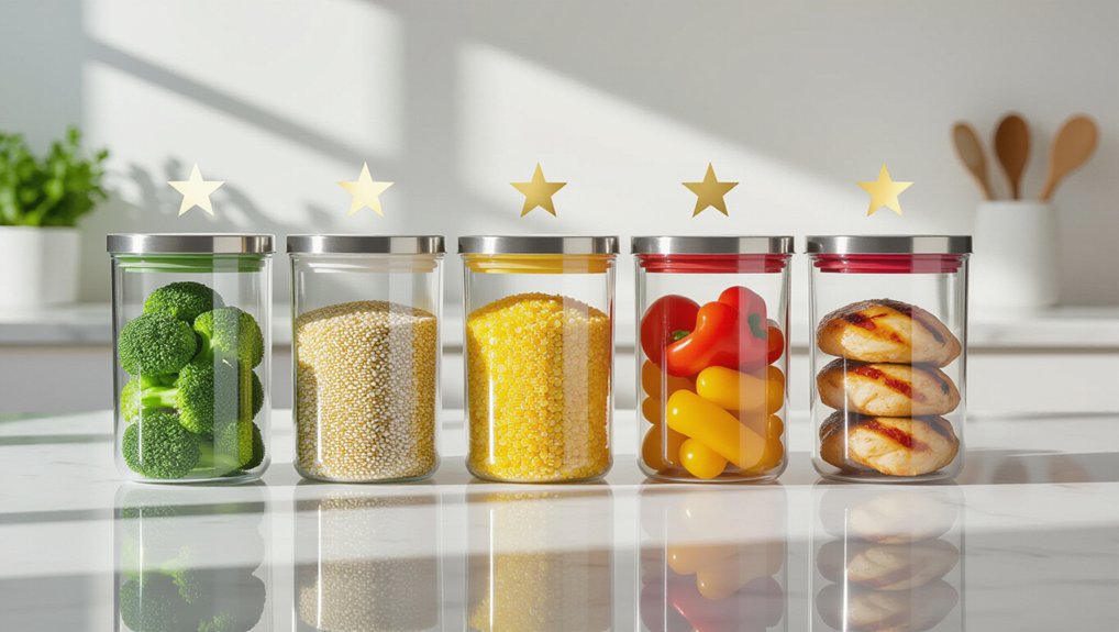 highly rated airtight glassware