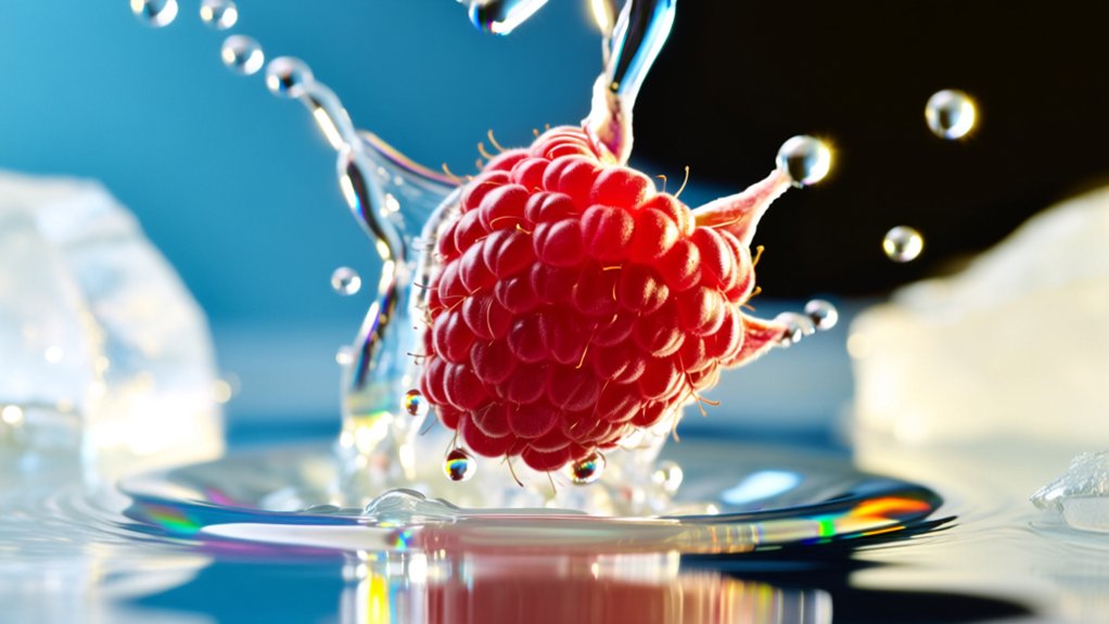 icy raspberry smooth dissolution