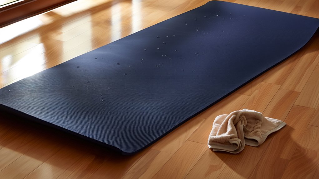 initially slick requires cleaning