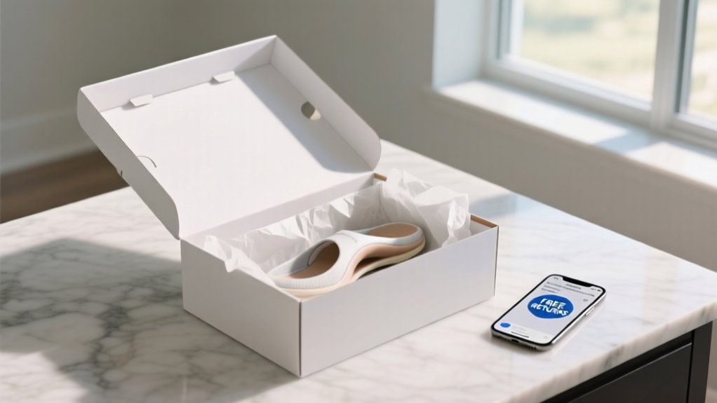 insoles 35 98 free returns