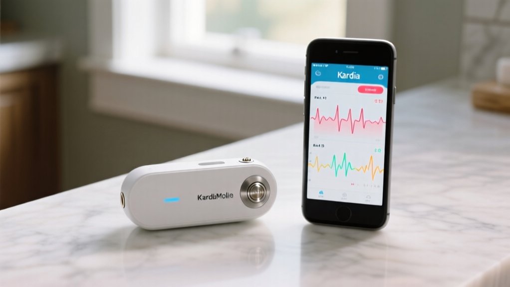 instant smartphone ekg monitoring