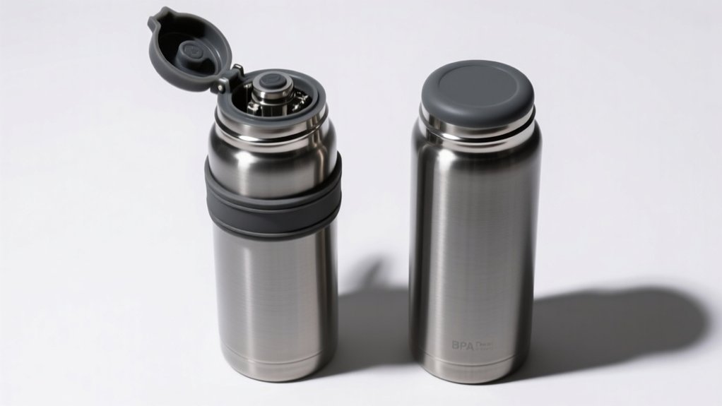 insulated bpa free twin bottles