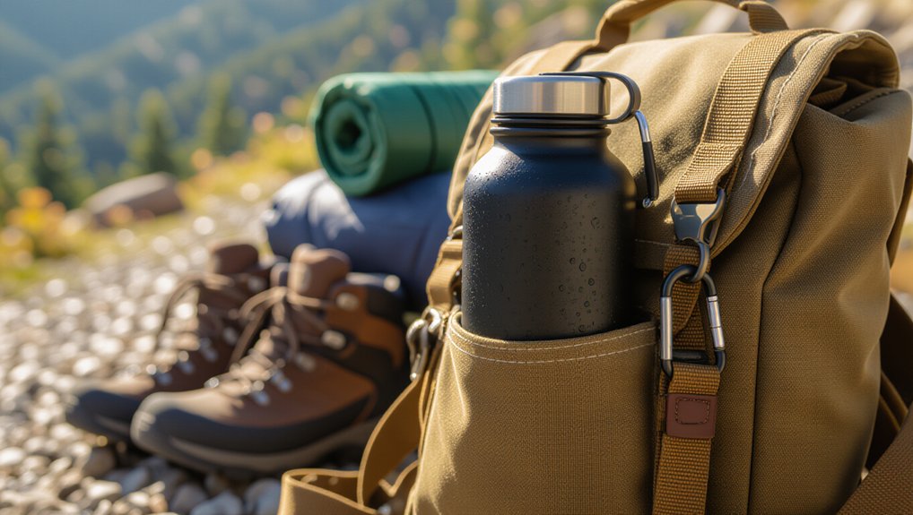 insulated clip on paracord system