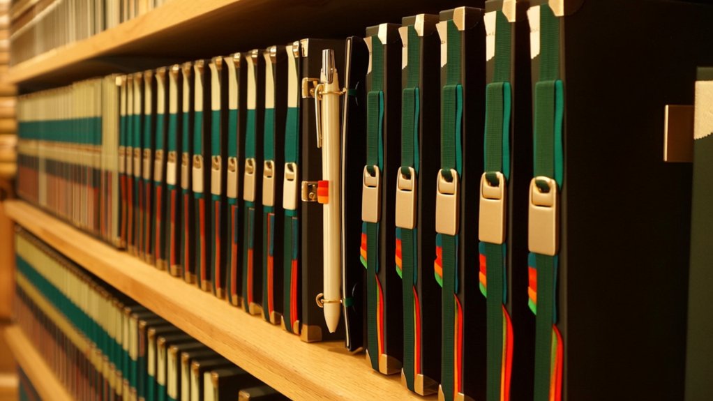 integrated accessory notebook systems