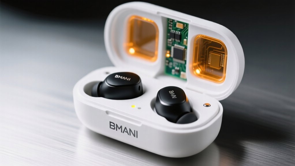 intelligent dual led usb c charging