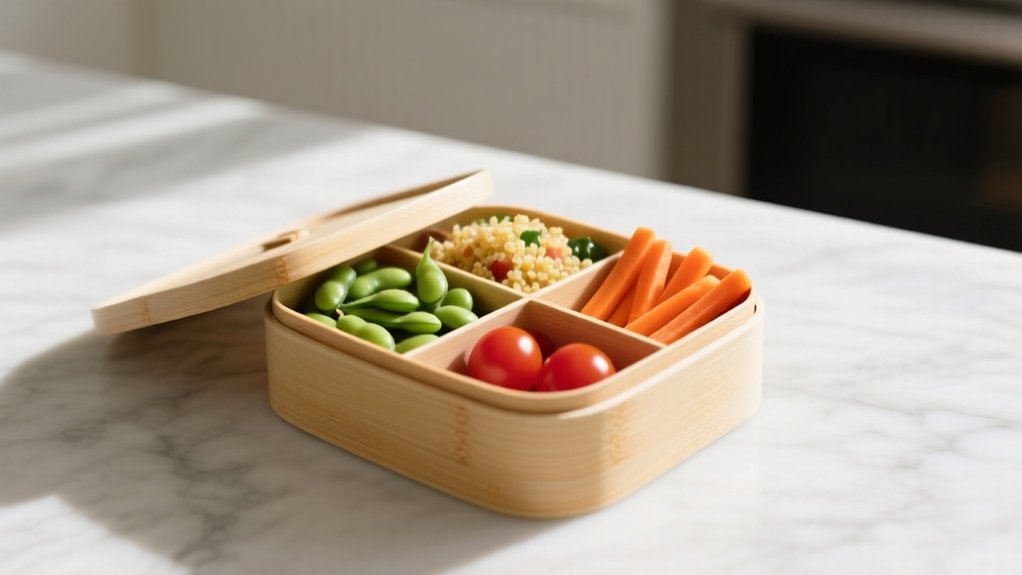 keeps foods separate fresh