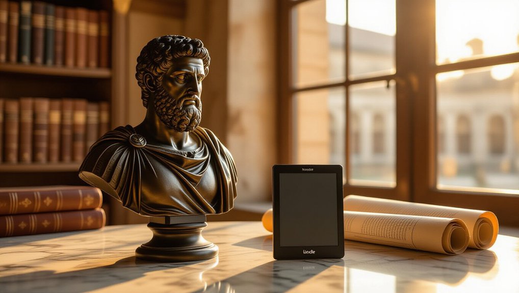 kindle highlights reveal stoicism