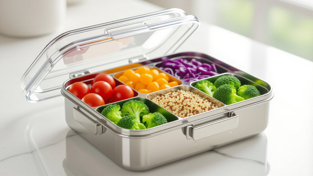 leakproof bento preserves freshness