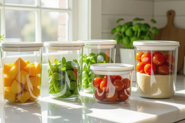 leakproof glass for meals