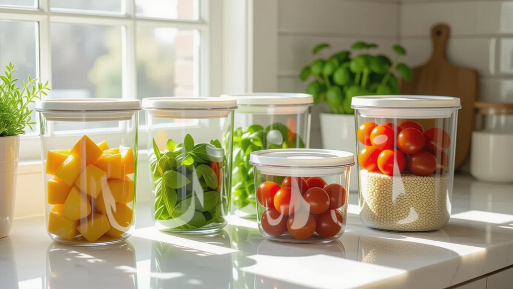 leakproof glass for meals