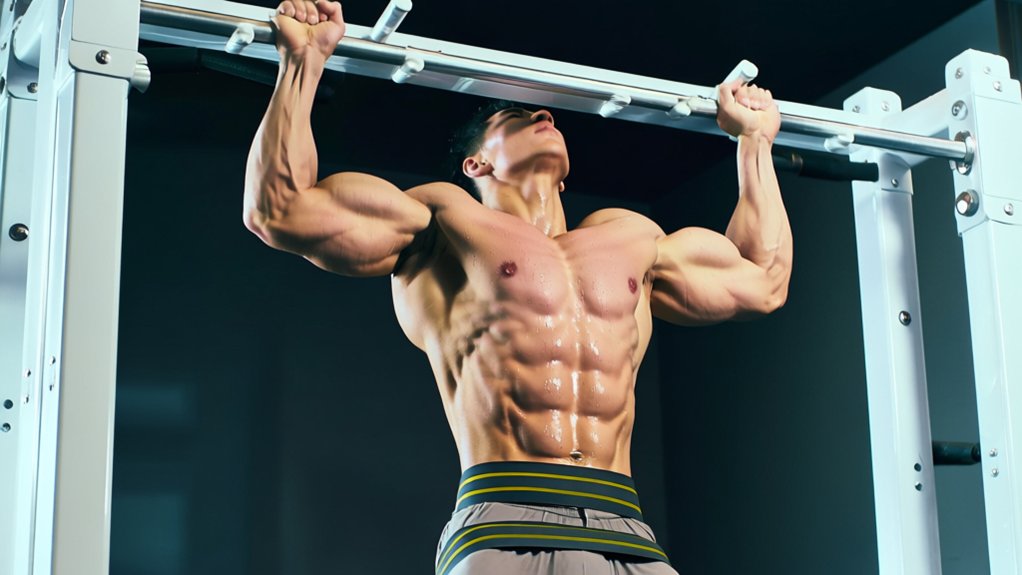 leekey bands assist pull ups