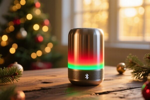 light up portable holiday speaker