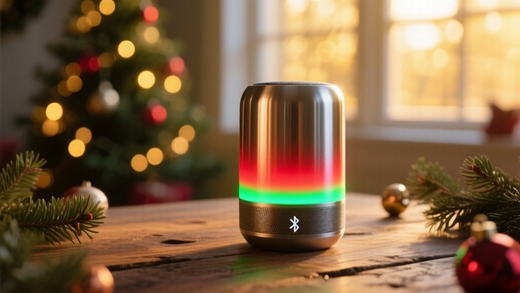 light up portable holiday speaker