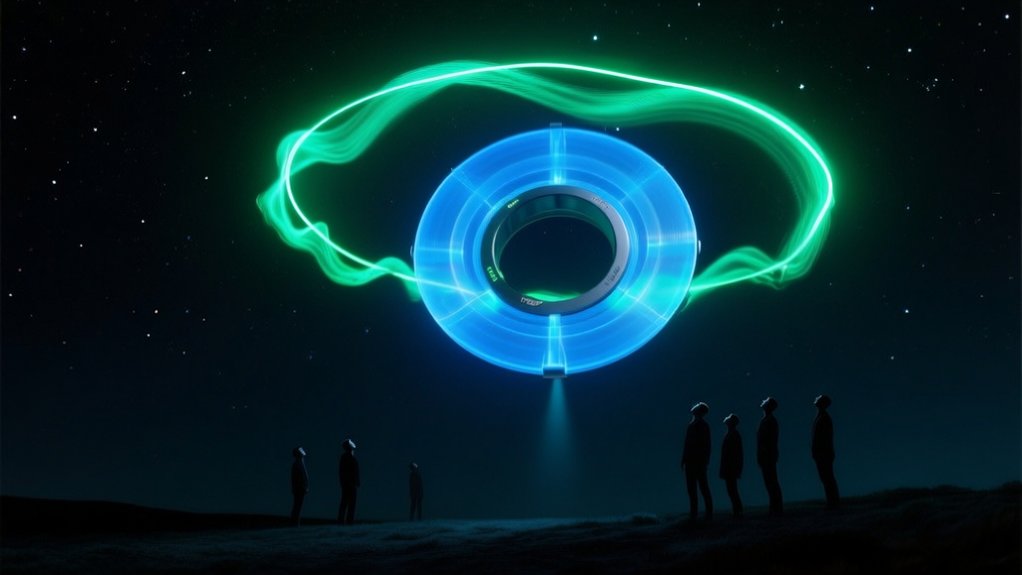 lighted waterproof 100 foot ring