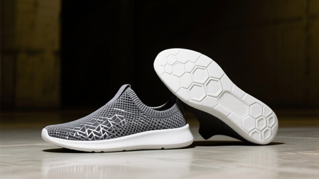 lightweight breathable slip on sneakers