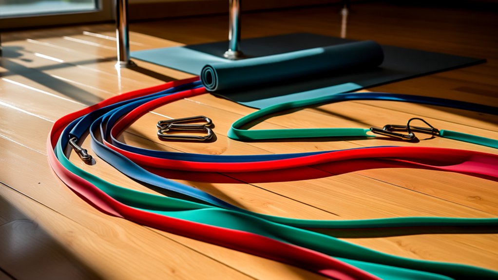 lightweight five level resistance bands