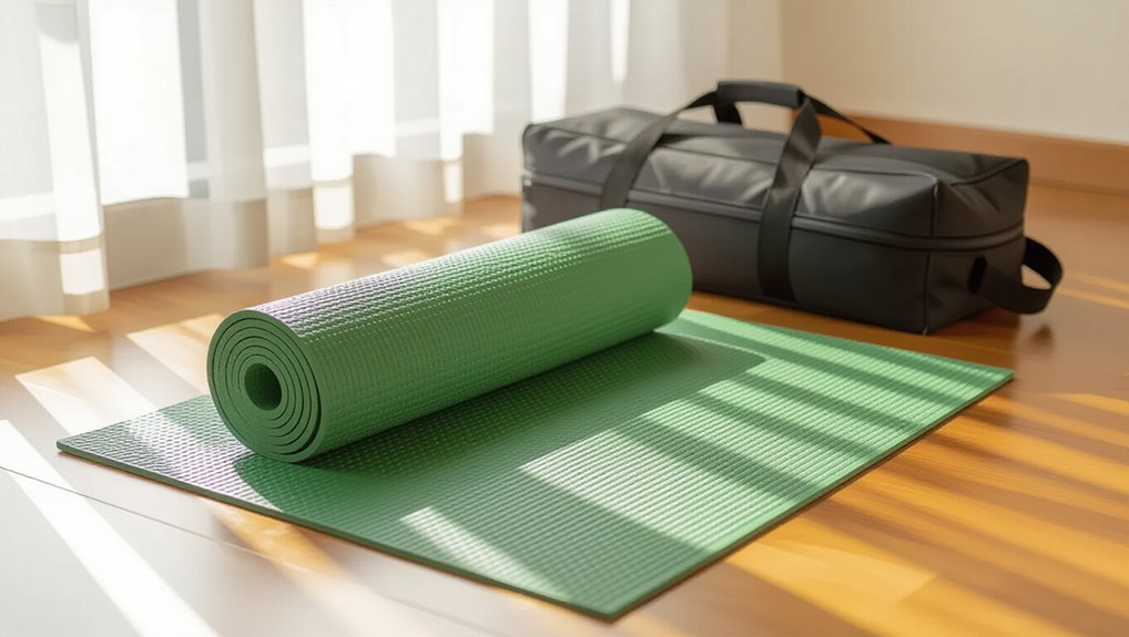 lightweight foldable travel mat