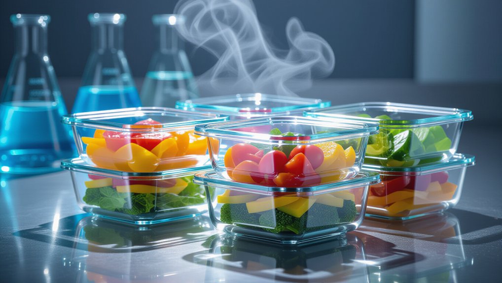 low expansion thermal resistant glass