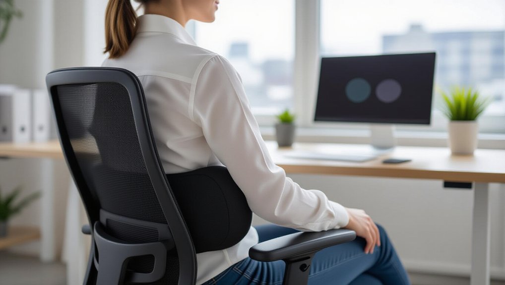 majority report lower back relief