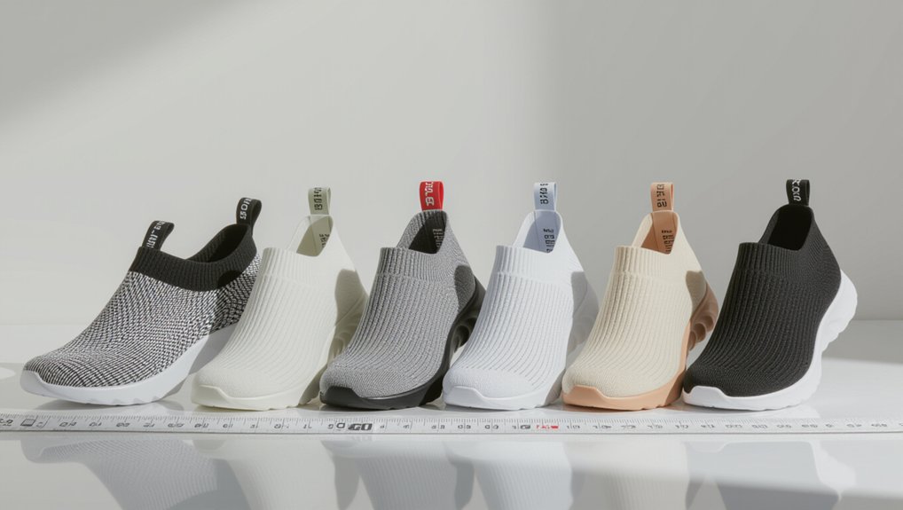 measure foot consider stretch