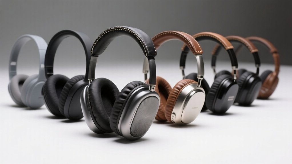 memory foam protein earpads foldable