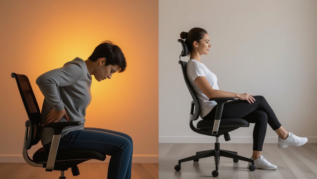 memory foam reduces pain