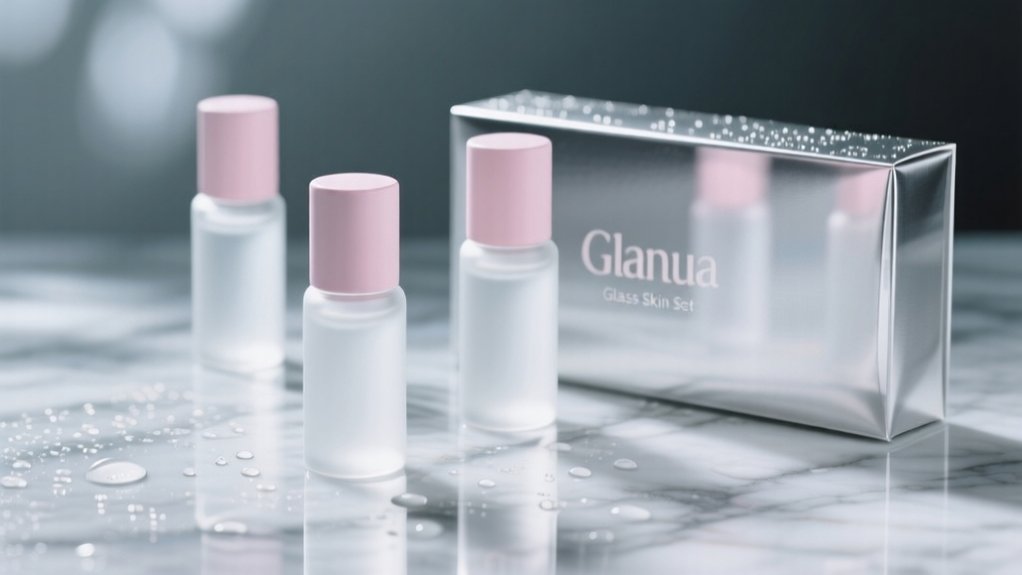 minimalist spa like packaging ritual