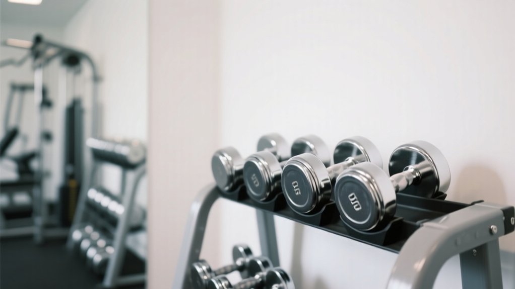 modular 4 in 1 adjustable dumbbells